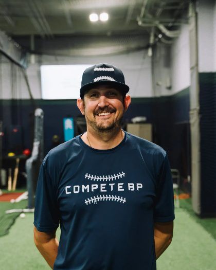 David Bodzin, Compete BP baseball coach