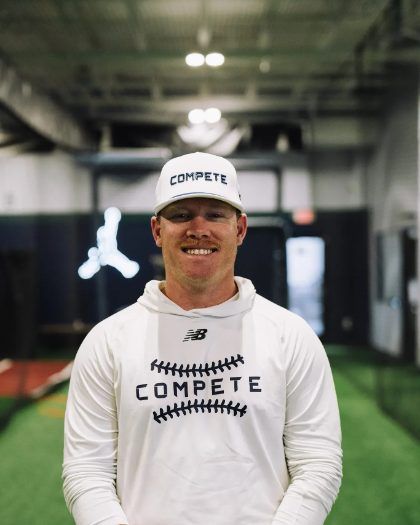 Taylor Clapp, Compete BP baseball coach