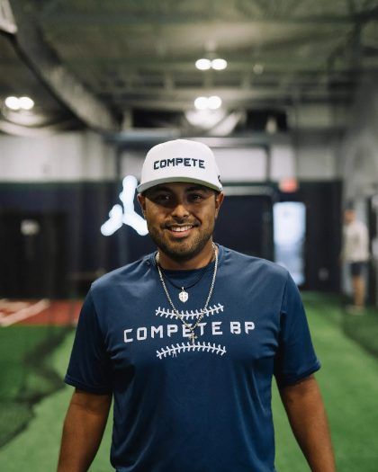 Nick Tovar, Compete BP baseball coach